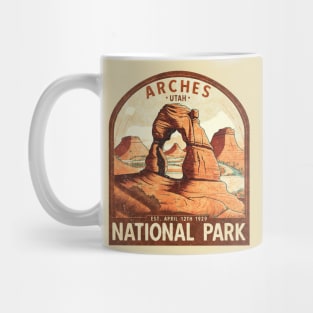 Arches National Park Mug